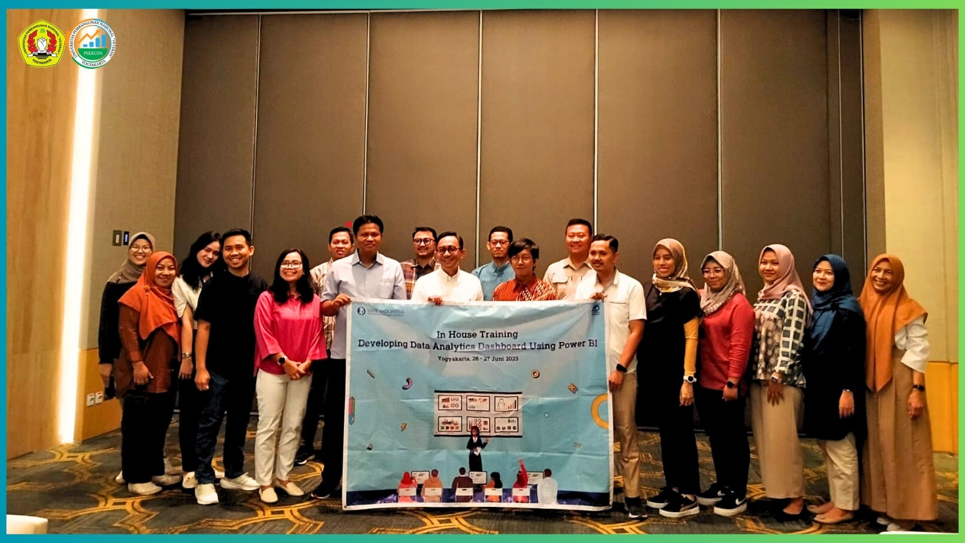 Foto bersama KPw Bank Indonesia Jawa Tengah