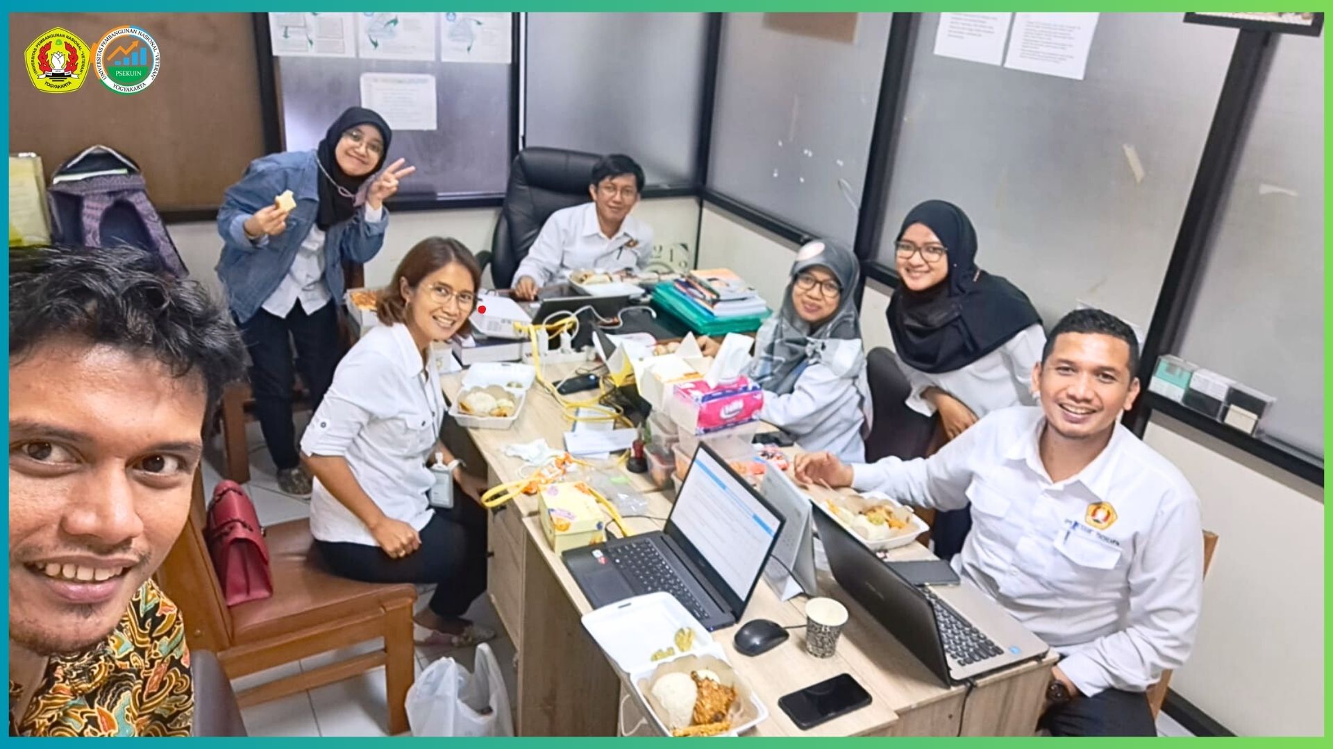 Foto bersama Tim PSEUIN UPN